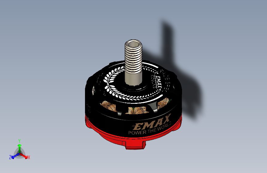 G17556-EMAX+RS2205-S+2300kv无刷电机”+无人机