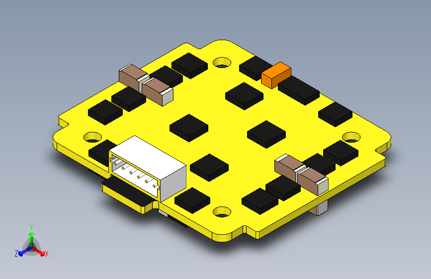 G17560-ESC+4in1+20A”+无人机