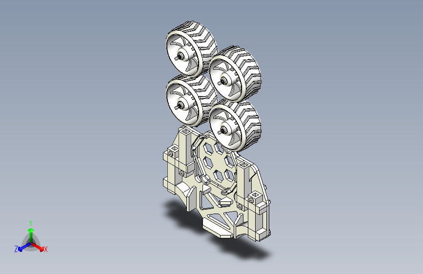 G17576-FlexCar（由Flexbot系列改造而来）”+无人机