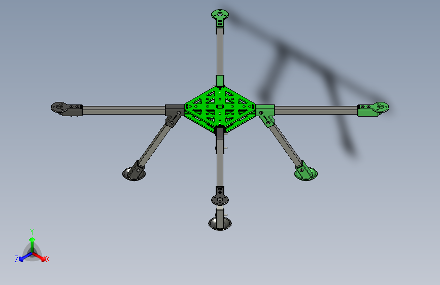 G17620-Hobbyking+RotorBits+QuadCopter模块化无人机套件”+无人机