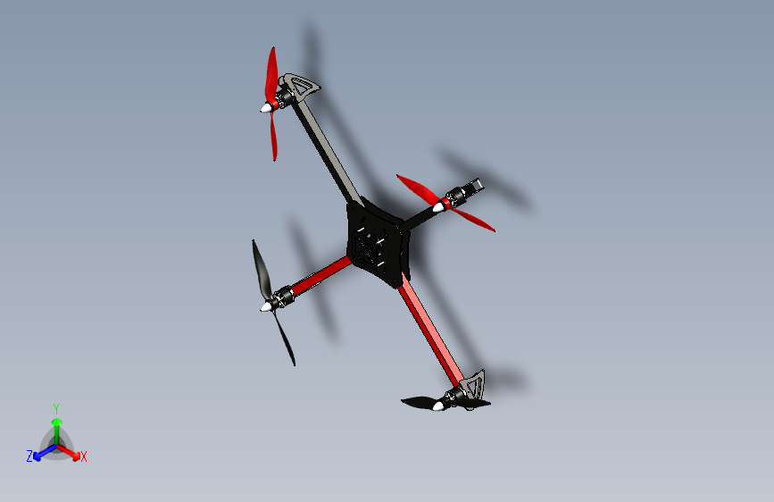 G17621-Hobbyking+x550”+无人机