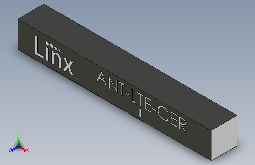 G17643-Linx多频段LTE蜂窝全向陶瓷天线”+无人机