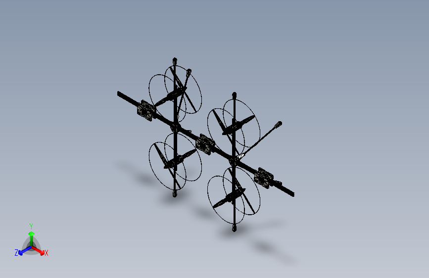 G17672-Octocopter_H_frame”+无人机