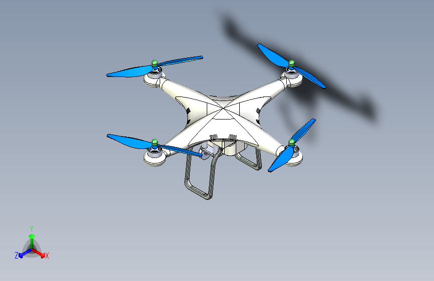 G17691-Quad+Copter”+无人机