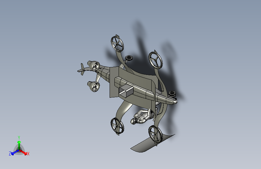 G17724-SINGER+DRONE+CARGO”+无人机