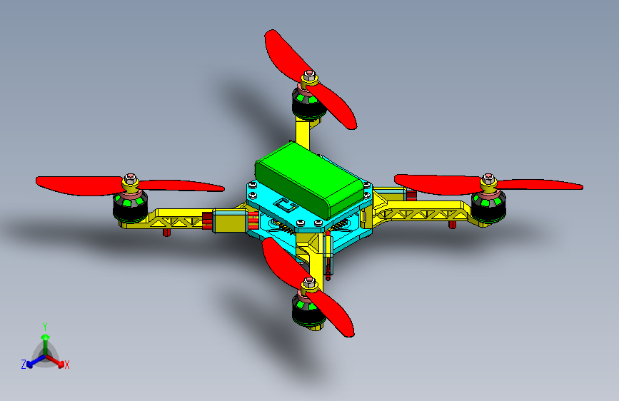 G18666-DRONE-QUAD复印机” 无人机