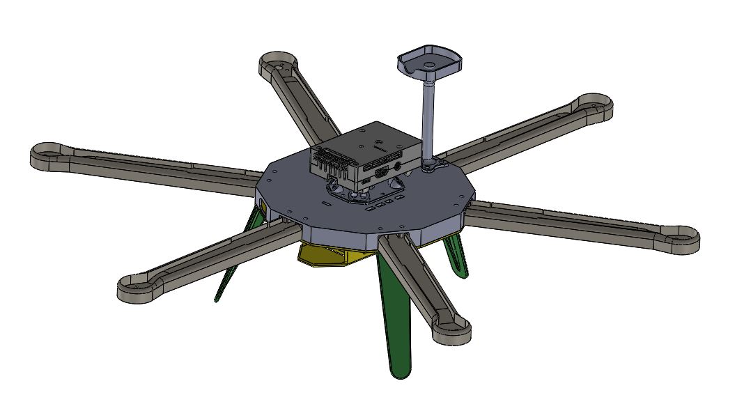 G18744-Hexacopter 3D” 无人机