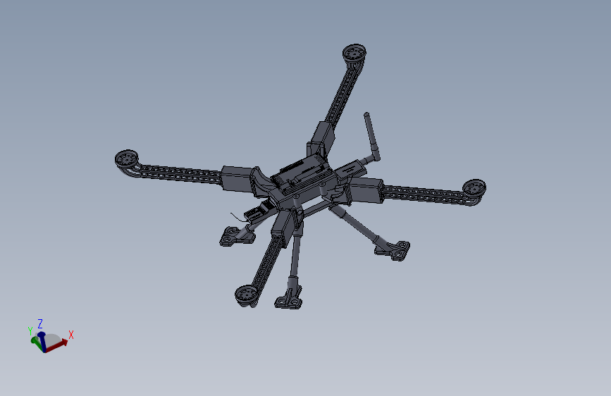 G18759-IHA型号4” 无人机