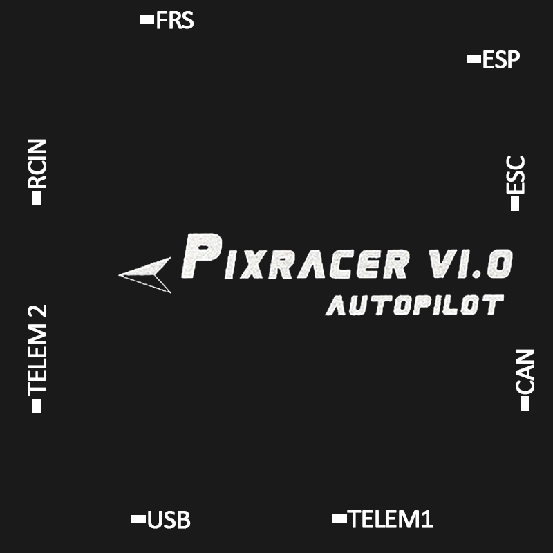 G18824-PixRacer（XRacer）_自动驾驶V1.0” 无人机