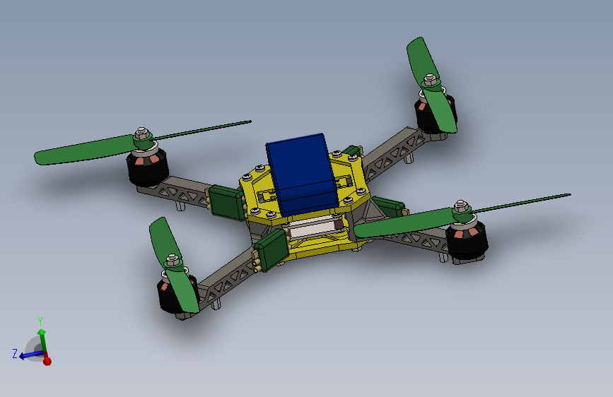 G18842-QUADQUAPTER DRON” 无人机