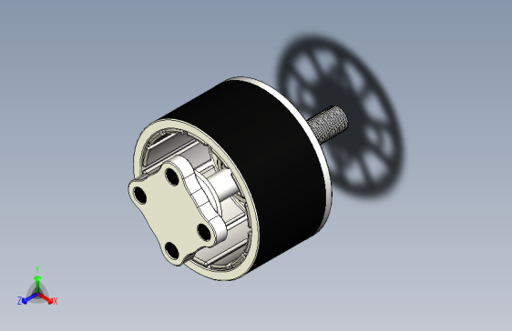 G18851-Racestar AirB 2514 1498KV” 无人机