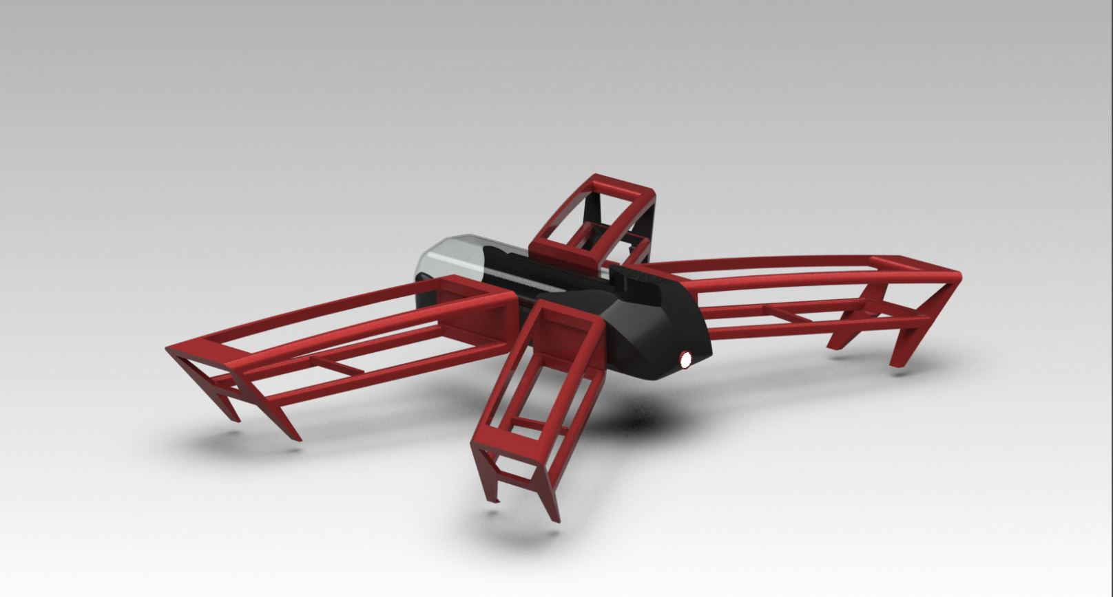 G18858-RED-SPY” 无人机