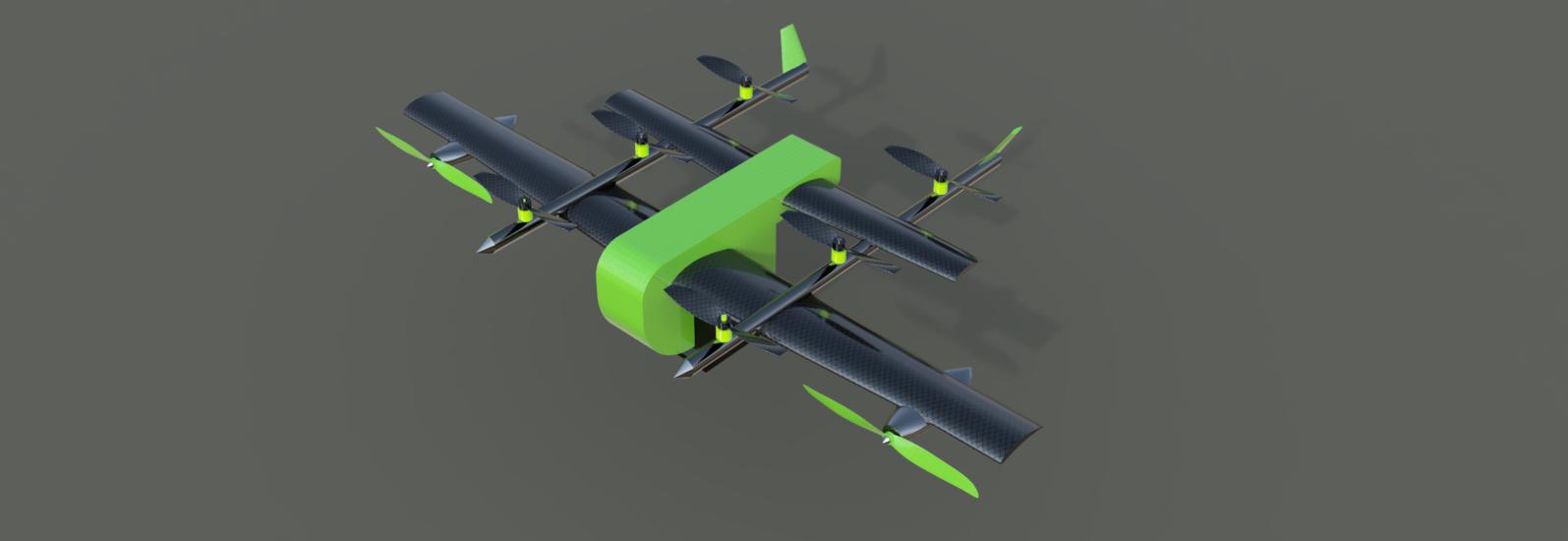 G18954-Wing Drone” 无人机