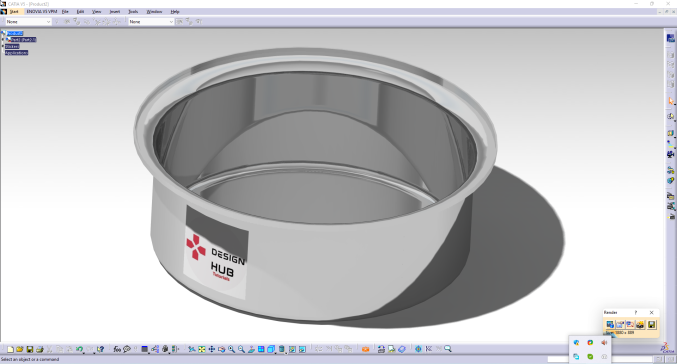 G18989-餐具设计#utensilsdesign#catiav5#designhub教程” 无人机