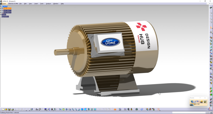 G19032-电机设计软件电机设计软件#CATIAV5#NXCAD#AutoCAD#designhub教程” 无人机