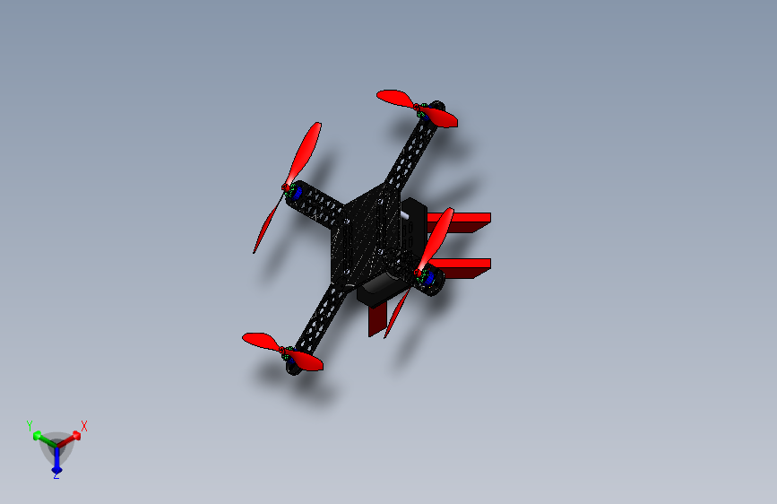 G19241-四轴飞行器1.0” 无人机