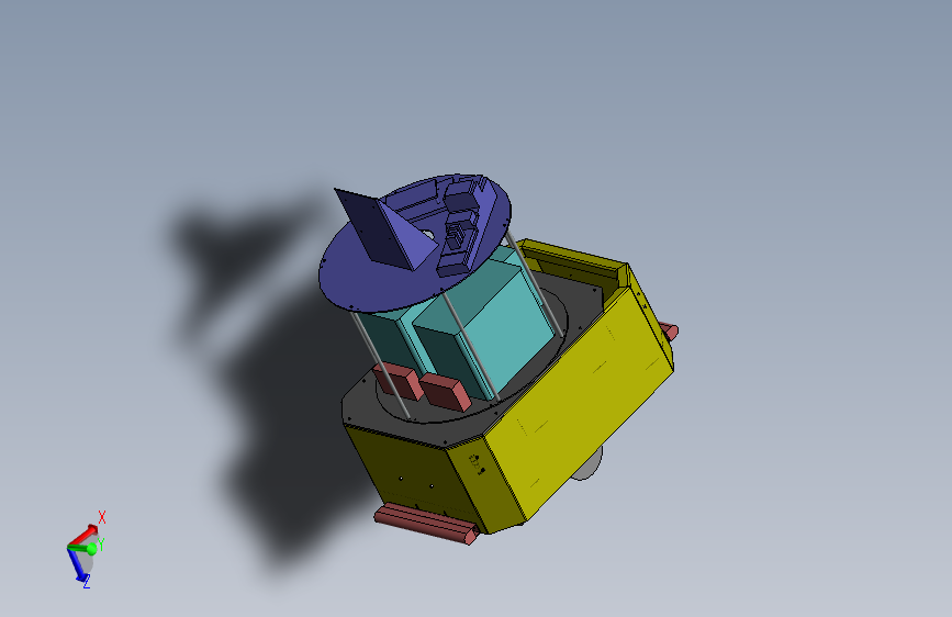 G192 AGV万向小车