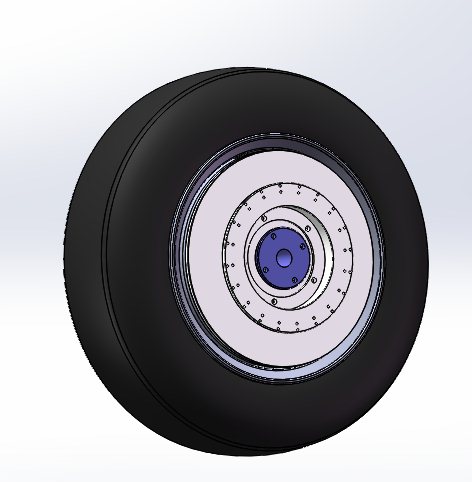 电动轮、轮毂电机驱动模型