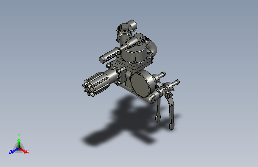VDR-50 调压阀