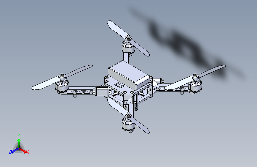G19648-3D模型” 无人机