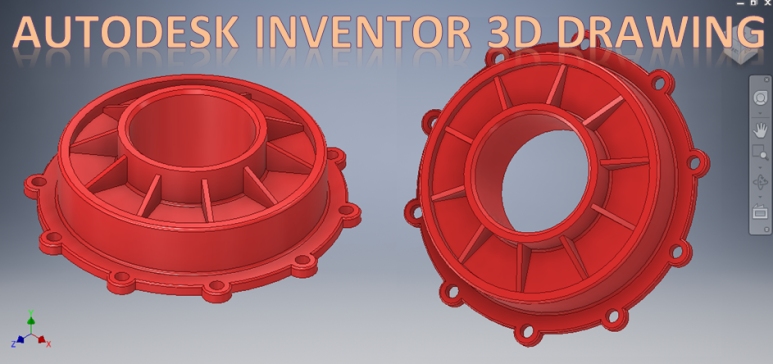 G19695-Autodesk Inventor Practice三维绘图教程__ Inventor教程__ InventorPractice三维模型” 无人机