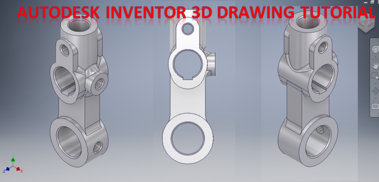 G19699-Autodesk Inventor练习三维绘图教程__ Inventor绘图__ Inventor教程__三维绘图” 无人机