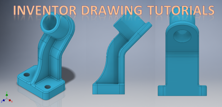 G19700-Autodesk Inventor三维绘图教程__Inventor教程__ Inventor练习图__3d cad” 无人机