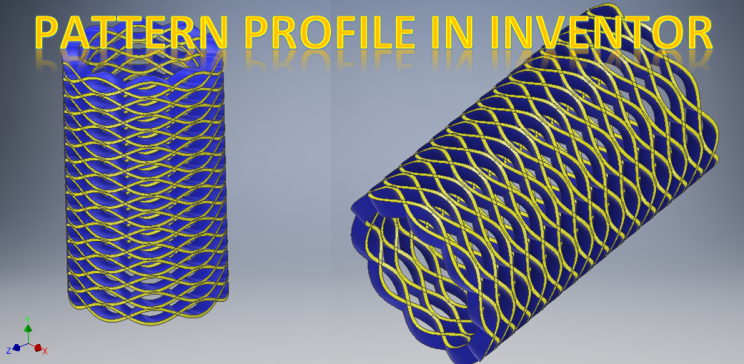 G19725-Autodesk Inventor中的图案__Inventor教程__Inventor_Inventor绘图cad中的曲面” 无人机