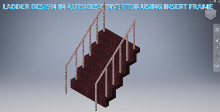 G19730-Autodesk inventor中使用插入框架的梯形图__ inventor中插入框架__ inventor绘图__ Cad” 无人机