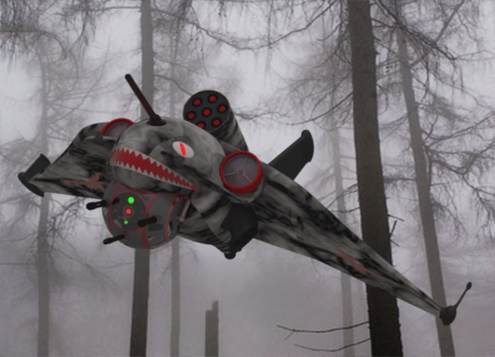 G19767-DevilRay” 无人机
