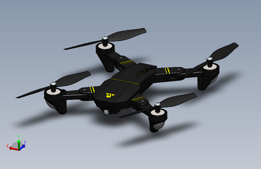 G19798-DRONE CAD模型” 无人机