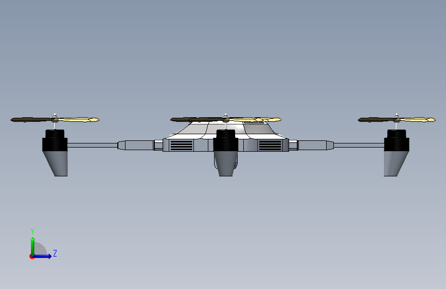 G19846-Drone” (33) 无人机 左侧视图