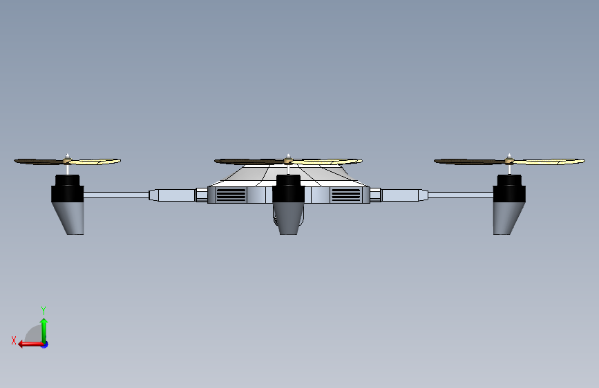 G19846-Drone” (33) 无人机 背面视图