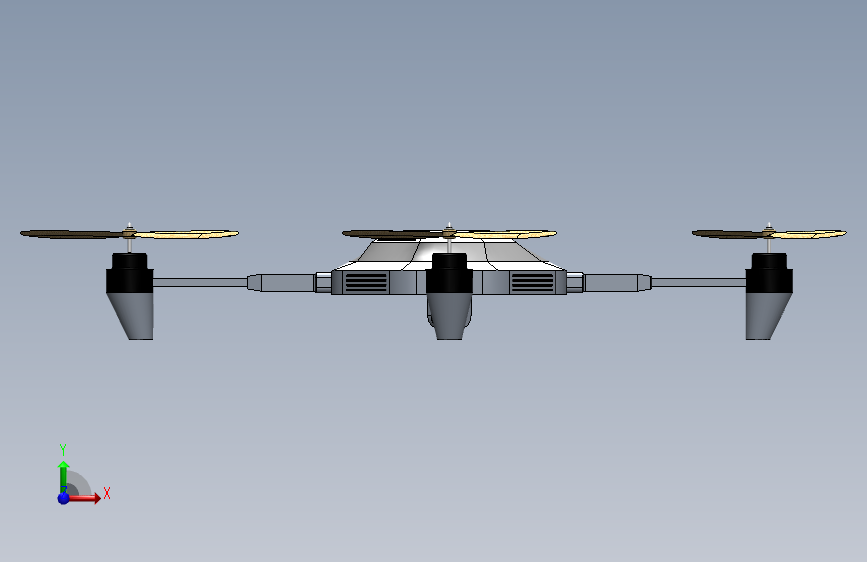 G19846-Drone” (33) 无人机 正面视图