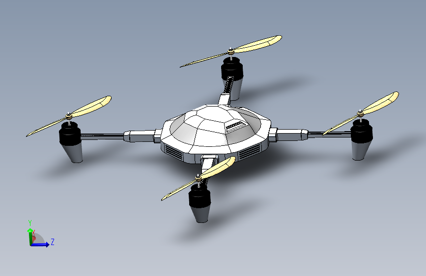 G19846-Drone” (33) 无人机 主视图