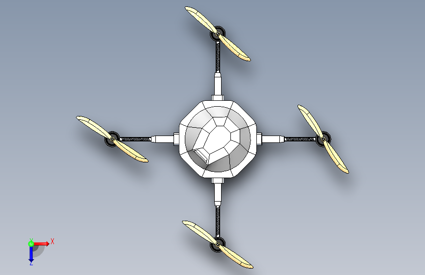 G19846-Drone” (33) 无人机 俯视图