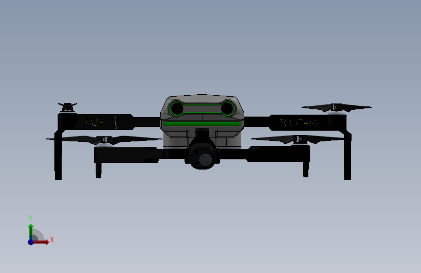 G19799-Drone EOR TOUFAN” 无人机