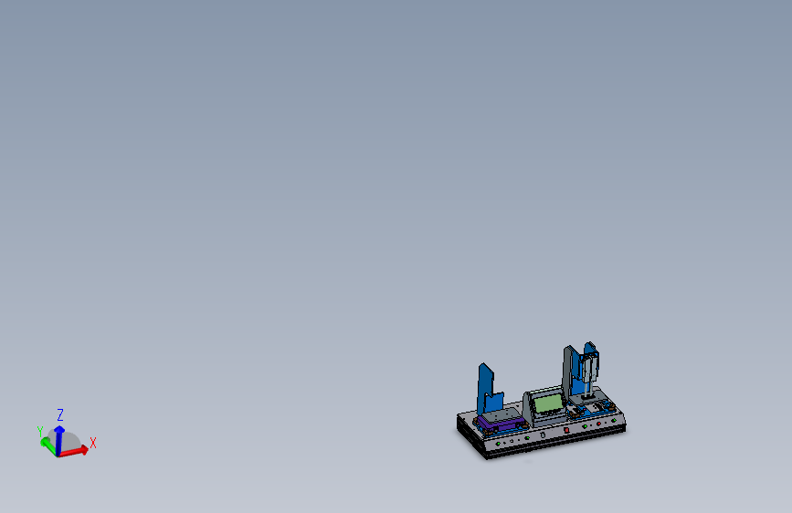 双iou模块夹具  UG12