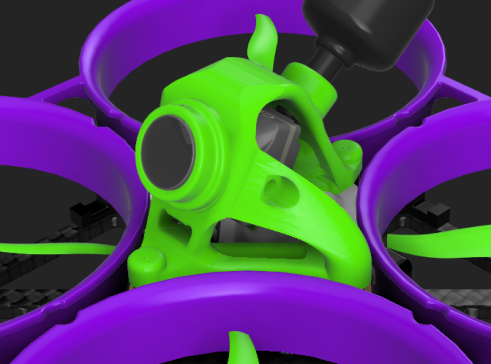 G19932-Flywoo Nano Baby 20 2S Avatar HD的7度倾斜顶棚” 无人机