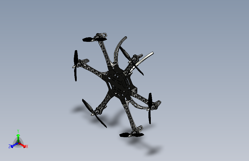 G19981-HEXA DRONE” (1) 无人机