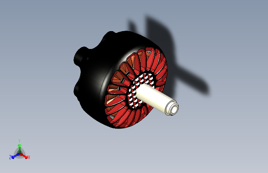 G19996-Iflight Xing 2207 1800kV” 无人机