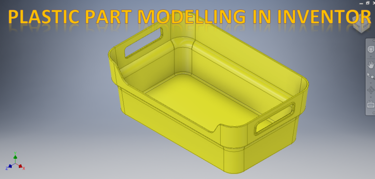 G20034-Inventor中的塑料零件建模__Inventor三维建模__ Inventor教程__3DPart建模” 无人机