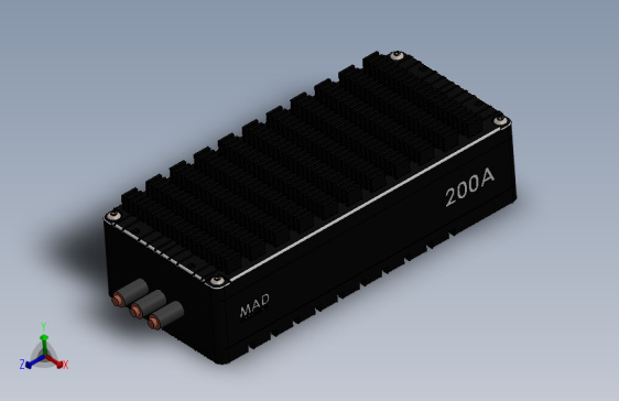 G20064-MAD AMPX 200A（12-24S）ESC” 无人机