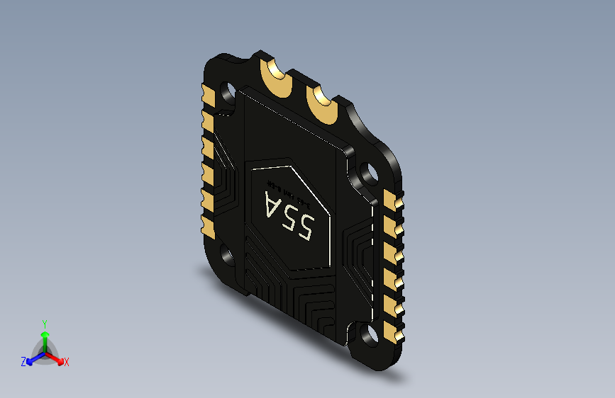 G20181-SpeedyBee F4 V3 ESC 4in1 55A” 无人机