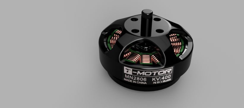 G20215-T-MOTOR MN2806 400KV” 无人机