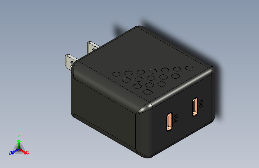 G20247-VOLTME USB C充电器20w” 无人机