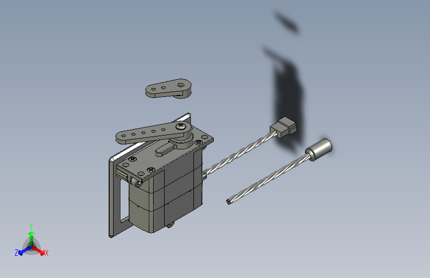 G20249-Volz Servos DA14” 无人机