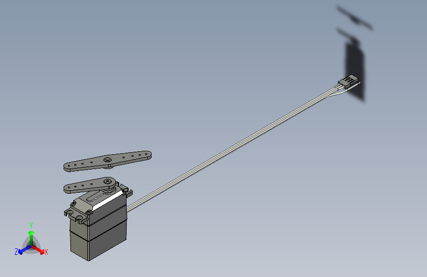 G20250-Volz Servos DA20” 无人机