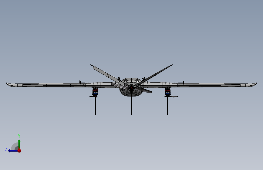 G21057-VTOL DRONE” 无人机