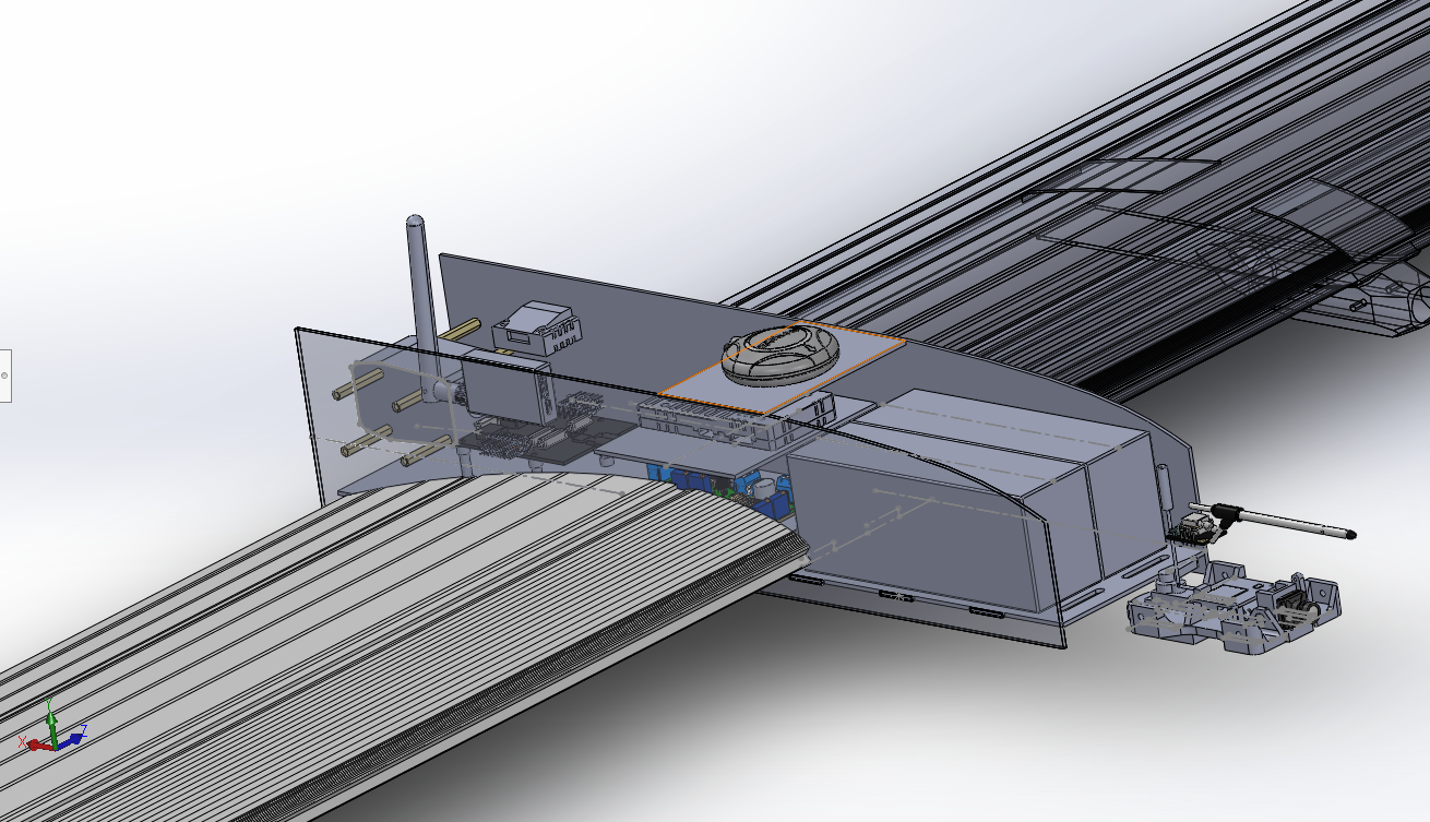 G20914-概念设计建造飞行机身无人机” 无人机